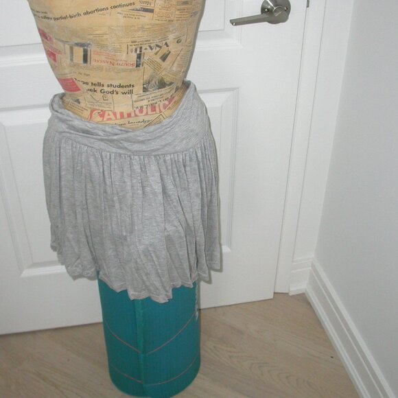 Grey Swishy Skirt - Picture 1 of 3